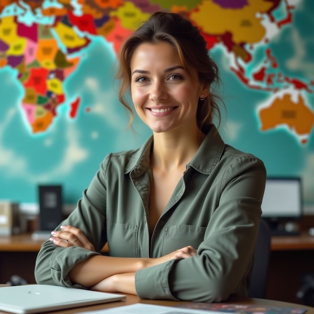 Sophia Becker - Internationalisierungsexpertin